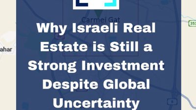 Israel Property still a strong investment